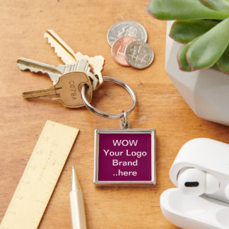 Youe Design Logo Tote Bag Promotional Product Keychain