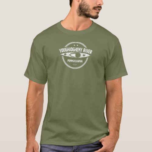 Youghiogheny River Pennsylvania T_Shirt