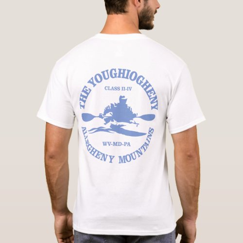 Youghiogheny River rd T_Shirt