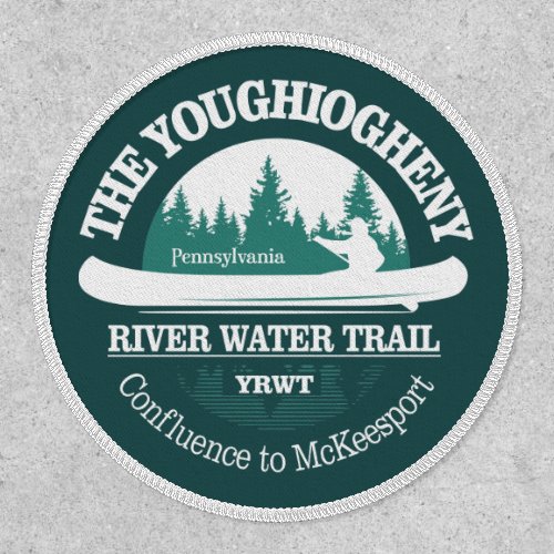Youghiogheny WT canoe  Patch