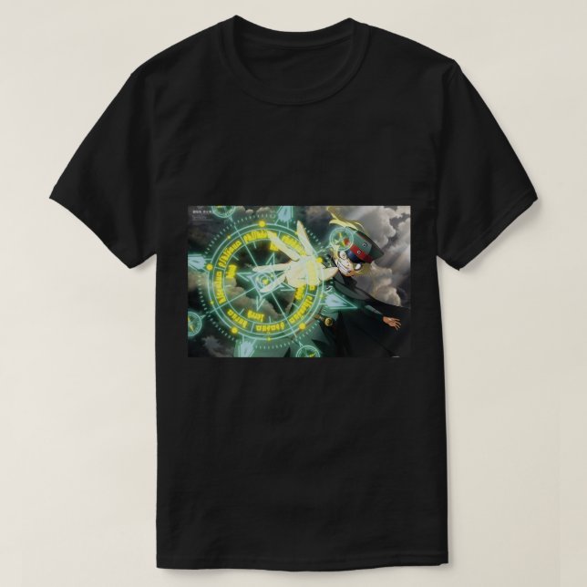 Youjo senki  Saga of Tanya the Evil  T-Shirt (Design Front)