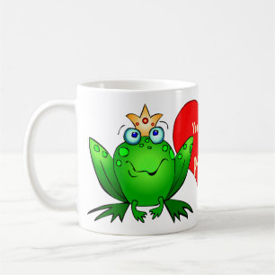 You'll Always Be My Princess Cute Frogs Mug