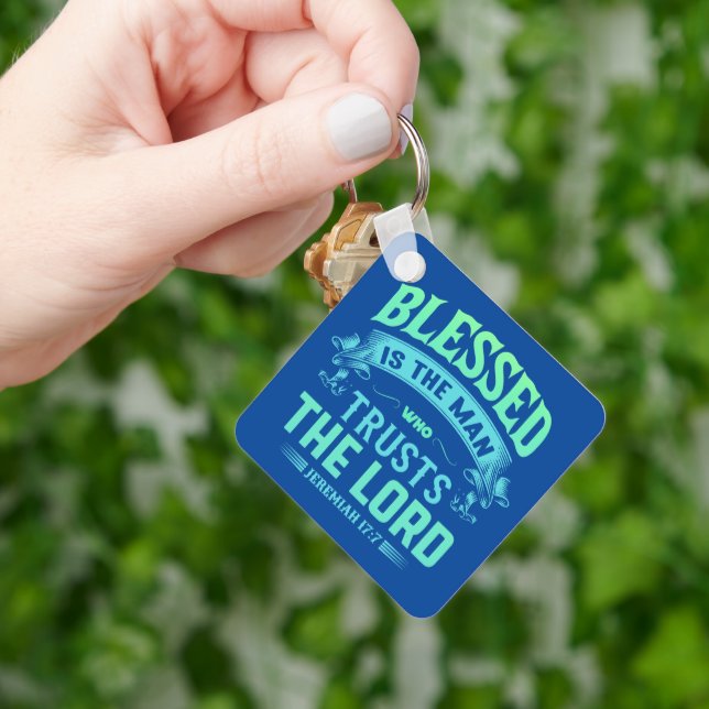 You'll be blessed keychain (Hand)