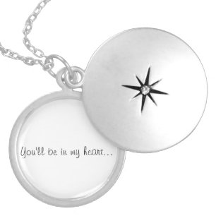 "You'll Be In My Heart" Locket