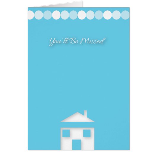 You'll Be Missed Cards (Front)