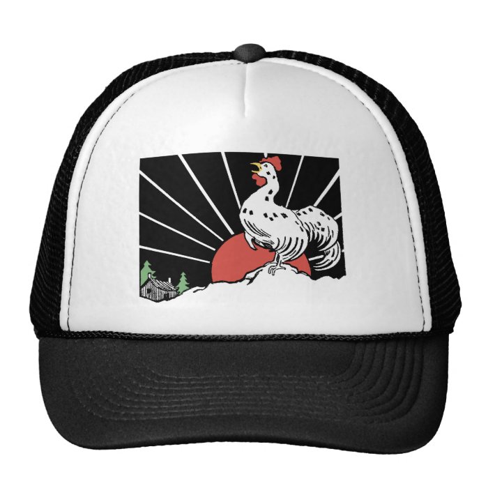 you'll crow.gif mesh hat