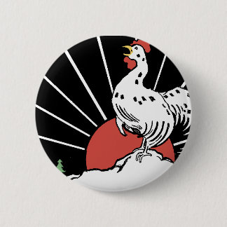 you'll crow.gif pinback button