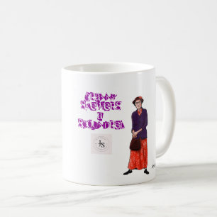 You'll Get My Point! Granny, Fuchsia, MN Series Coffee Mug