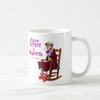You'll Get My Point! Granny, Fuchsia, MN Series Coffee Mug