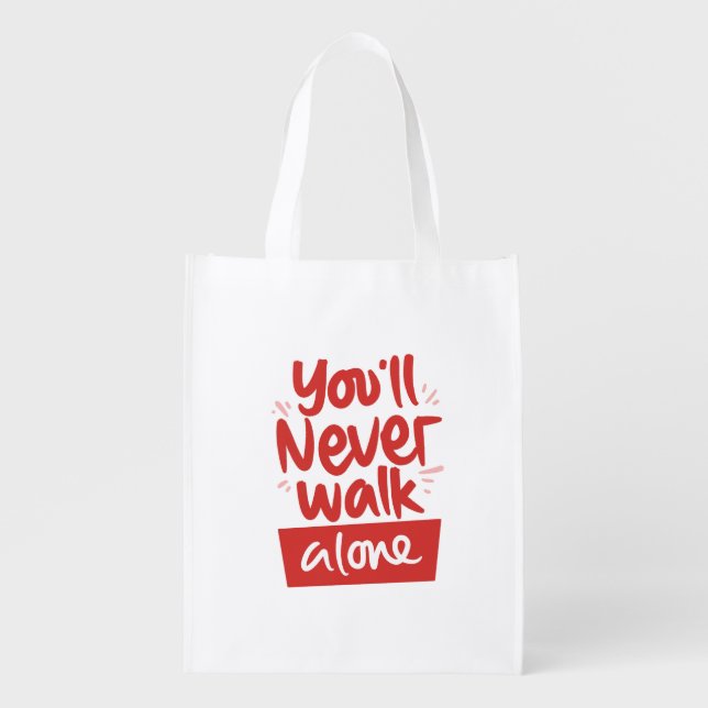 You'll  grocery bag (Front)