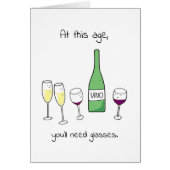 You'll need glasses. (Front)