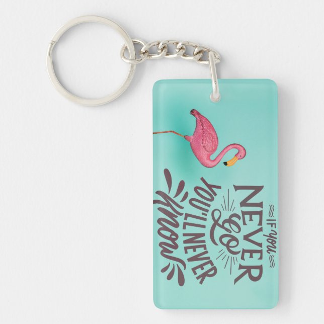 You'll Never Know  Keychain (Front)