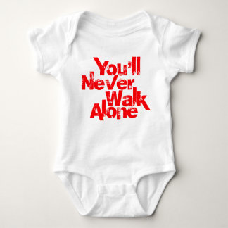 you'll never walk alone baby bodysuit