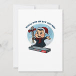 You&#39;ll Pop An Eye Out Kid Holiday Card