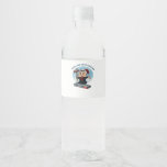 You&#39;ll Pop An Eye Out Kid Water Bottle Label