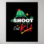 You&#39;ll Shoot Your Eye Out Christmas Funny Quote Es Poster