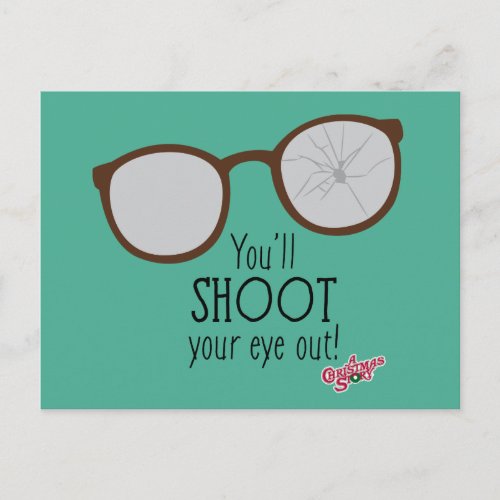 Youll Shoot Your Eye Out Postcard