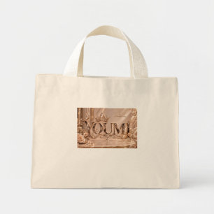 Youmi Elegant Luxury Name Design Mini Tote Bag