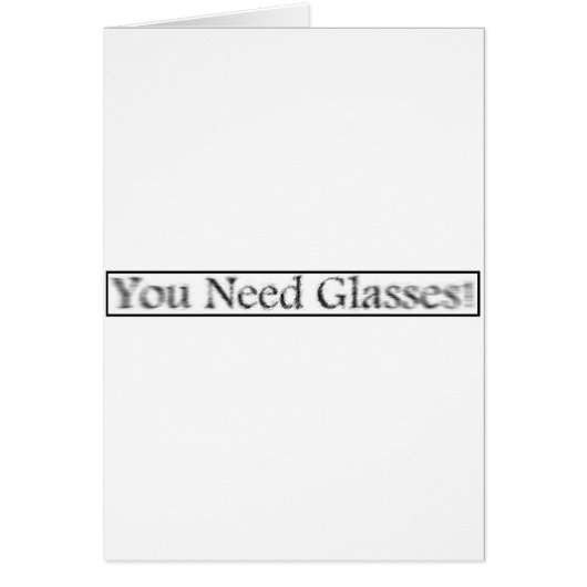 youneedglasses cards (Front)