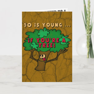Young 50th Birthday Party Invitations