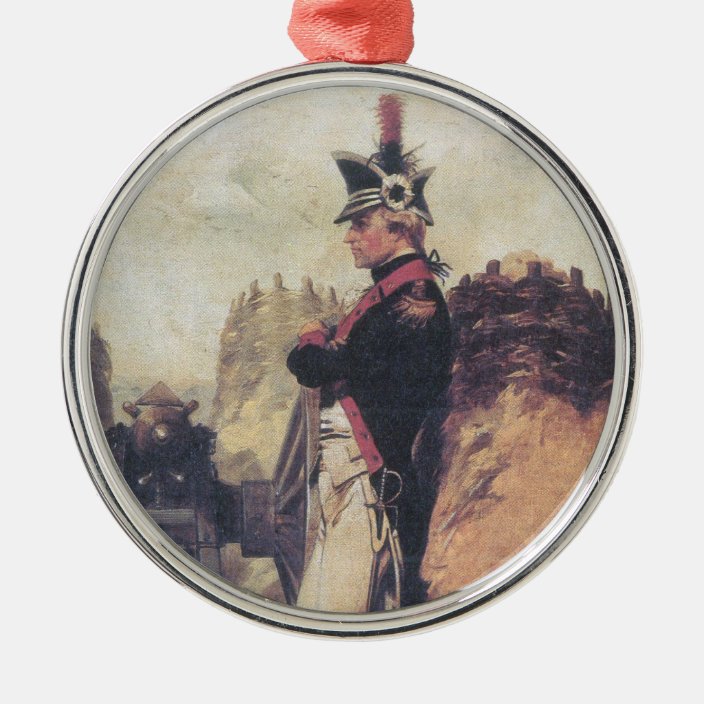 Young Alexander Hamilton Ornament Zazzle Com