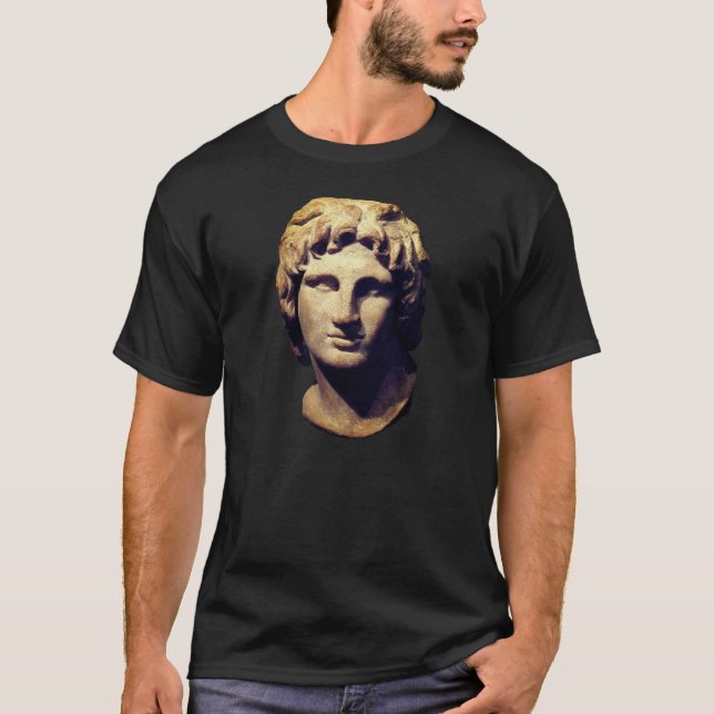 Young Alexander the Great - Undefeated T-Shirt (Front)