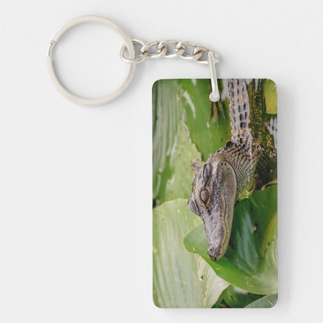 Young Alligator Keychain (Front)