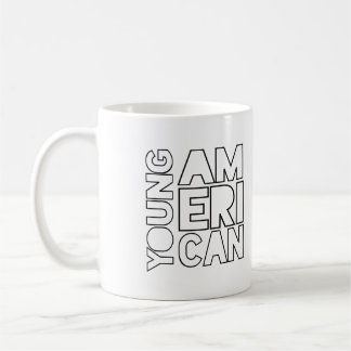 Young American Coffee Mug