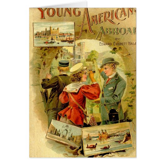Young Americans Abroad Cards (Front)
