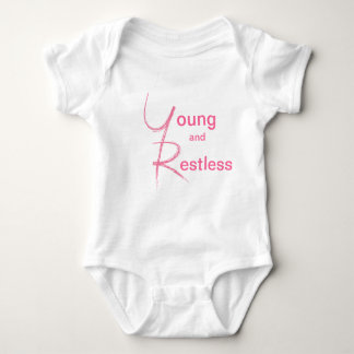 Young and Restless Baby Bodysuit