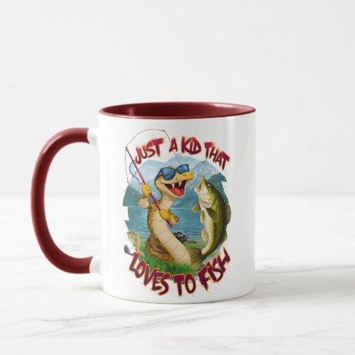 Young Anglers Spirit Mug