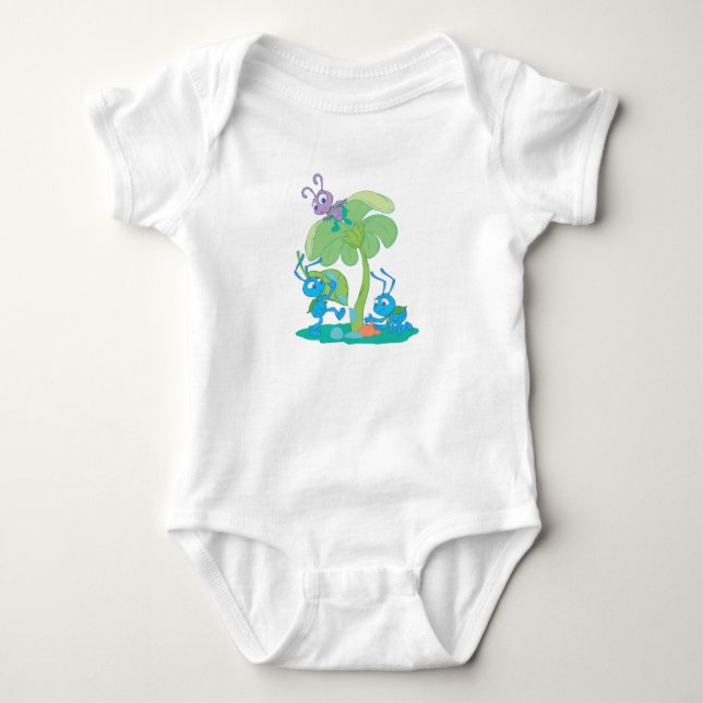 Young Ants From A Bug's Life Disney Baby Bodysuit (Front)