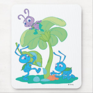 Young Ants From A Bug's Life Disney Mouse Pad
