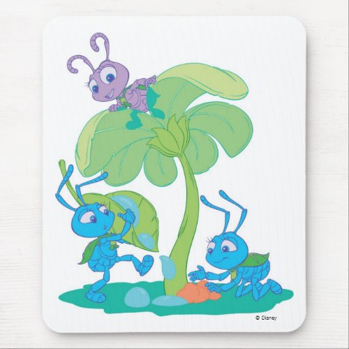 Young Ants From A Bugs Life Disney Mouse Pad