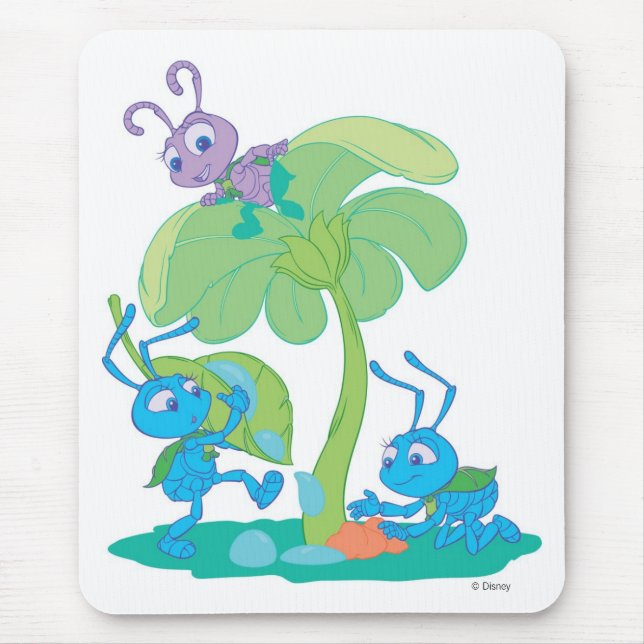 Young Ants From A Bug's Life Disney Mouse Pad (Front)