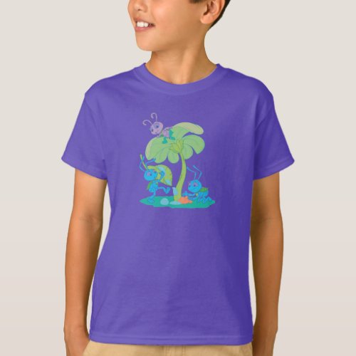 Young Ants From A Bugs Life Disney T_Shirt