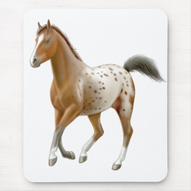 Young Appaloosa Horse Mousepad (Front)