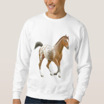 Young Appaloosa Horse Sweatshirt