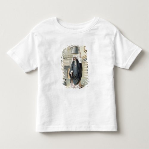Young Arab Girl Returning from the Hammam in Cairo Toddler T_shirt