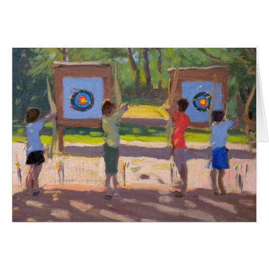 Young Archers 2012 Cards (Front Horizontal)