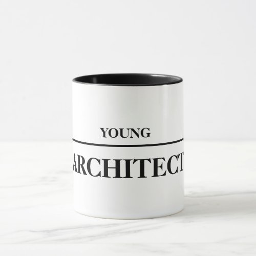 Young Architect Mug