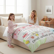 Young Artist hand drawn design their own