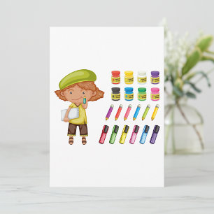 Young Artist Invitations
