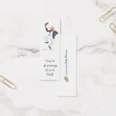 'Young as You Feel' Bookmark (Office)