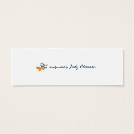 'Young as You Feel' Bookmark (Back)