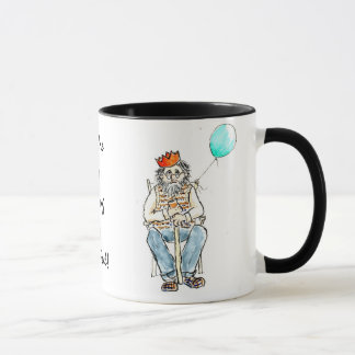 'Young as You Feel' Large Mug