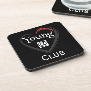Young at Heart Club Beverage Coaster