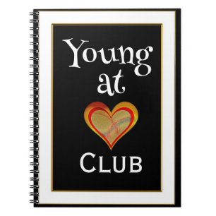 Young at Heart Club Notebook