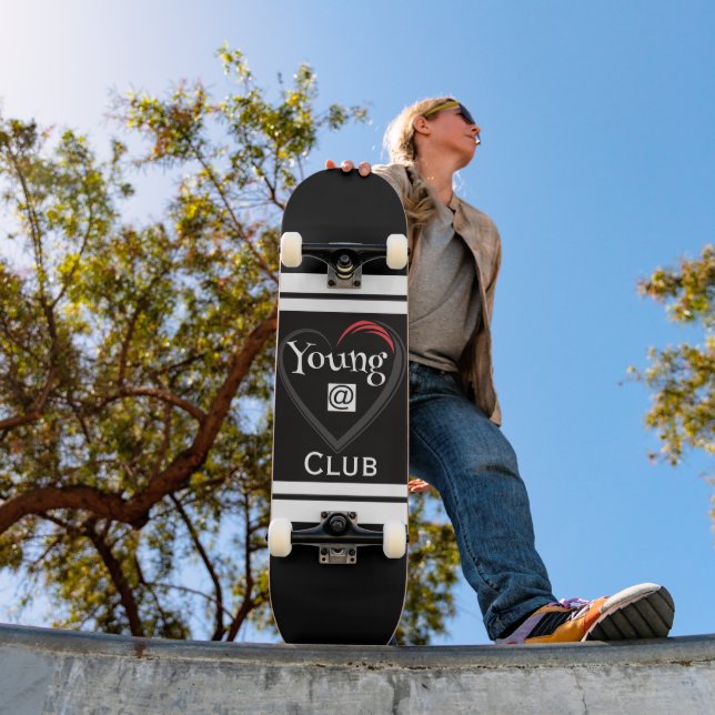 Young at Heart Club Skateboard (Outdoor 1)