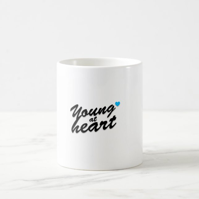 Young at Heart mug (Center)